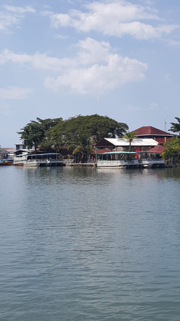 Saint Elizabeth Safari loading area