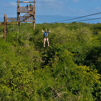 Jamwest Adventure Zipline