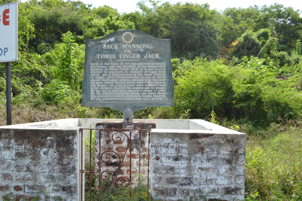 Three Finger Jack Monument